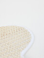Accesorios De Baño Guante Exfoliante Corporal 8 Color Unico