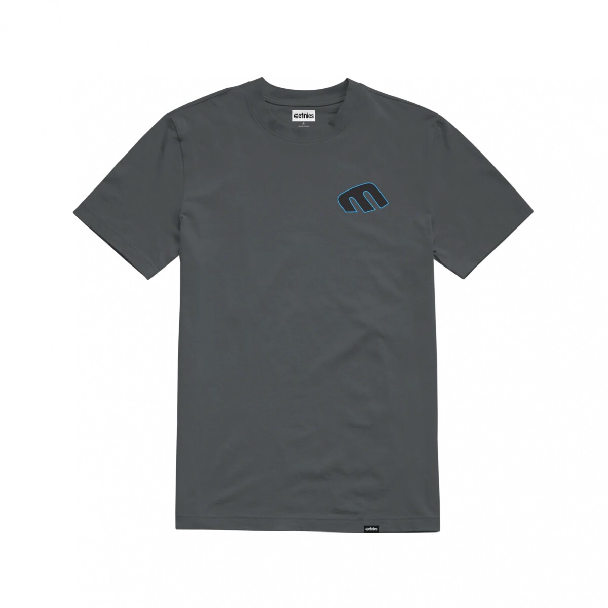 REMERA ETNIES SC RETRO - Grey 