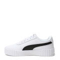 Championes de Mujer Puma Carina 3.0 Blanco - Negro