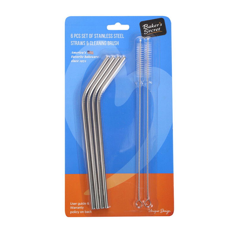 4 sorbitos acero inox con limpiador PLATA