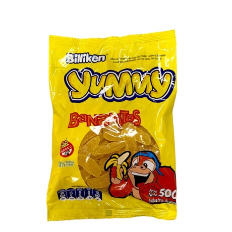 Goma Yummy 500 grs Banana