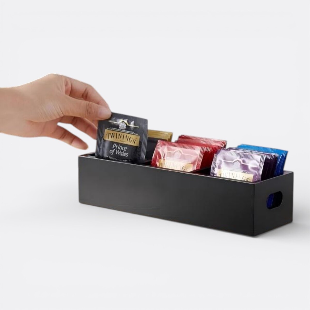 Caja Organizadora de Té Sin Tapa 