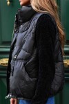 Chaleco puffer Negro