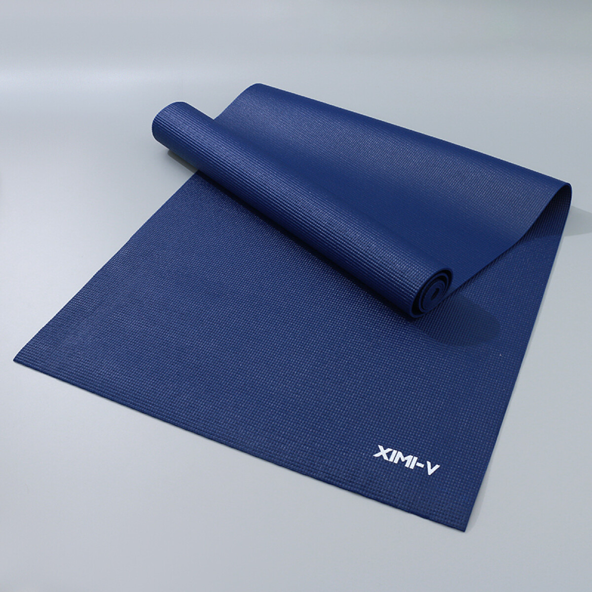 Yoga Mat Con Correa Para Transportar - Azul - Unica 