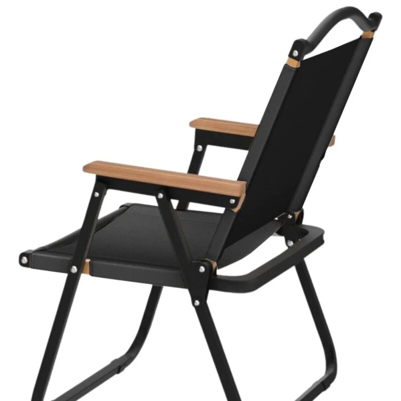 Silla Plegable de Metal para Jardín y Exterior Silla Plegable de Metal para Jardín y Exterior