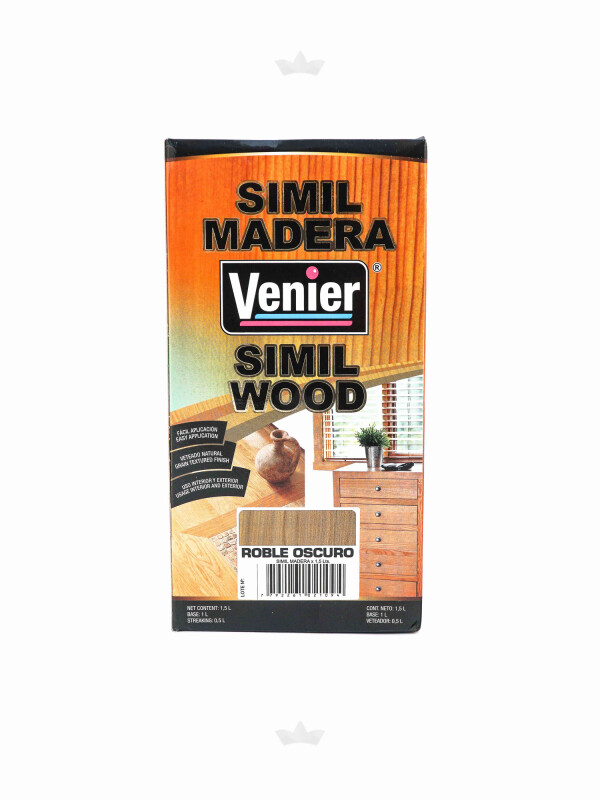 SIMIL MADERA ROBLE OSCURO - 1.5 LTS. N/A