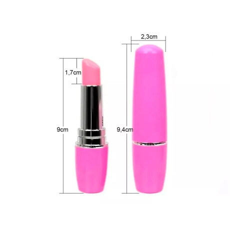 Bala Vibradora Con Forma De Lápiz Labial Bala Vibradora Con Forma De Lápiz Labial