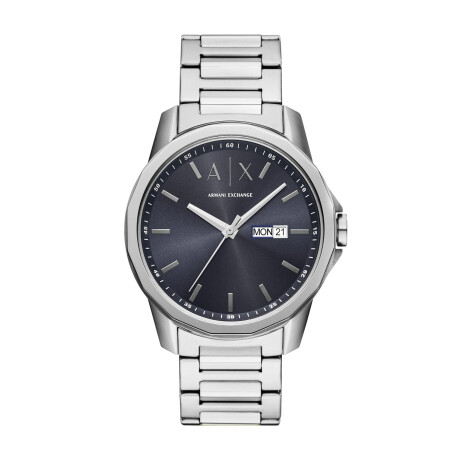 Reloj Armani Exchange Banks Plata 0
