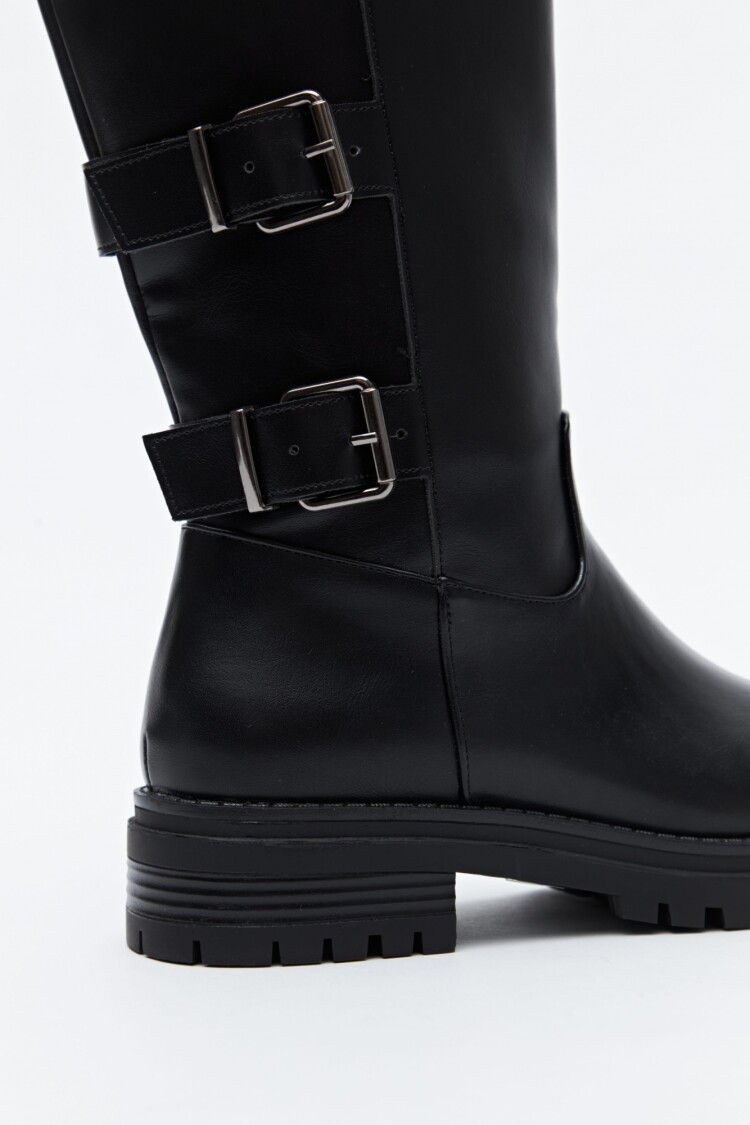 BOTA AZURITA Negro