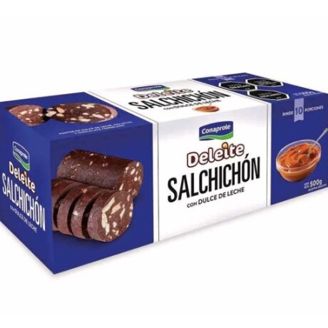 SALCHICHÓN DE CHOCOLATE SIN CONFITE SALCHICHÓN DE CHOCOLATE SIN CONFITE