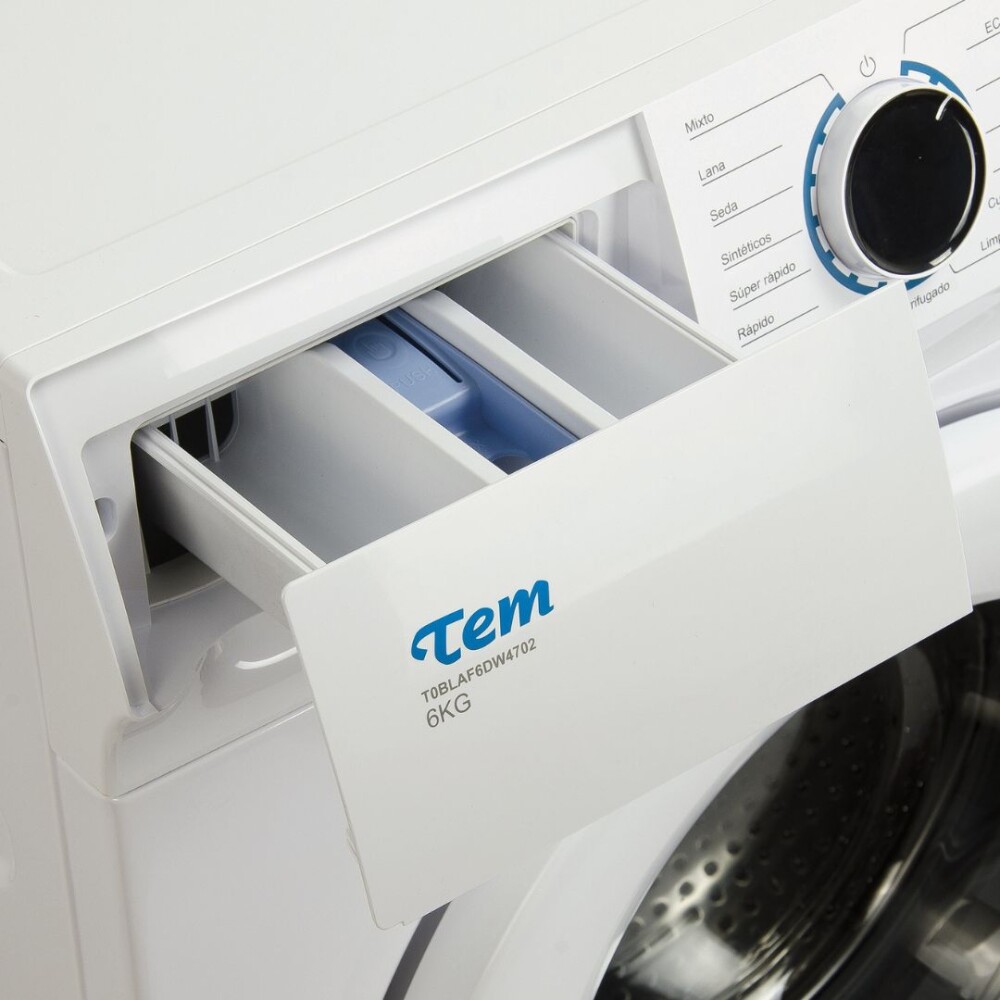 Lavarropas Blanco Carga Frontal Blanco - Modelo Z4702 - Tem Lavarropas Blanco Carga Frontal Blanco - Modelo Z4702 - Tem