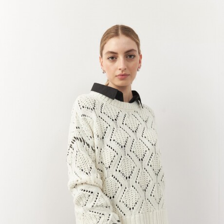 SWEATER ORAZIA Hueso