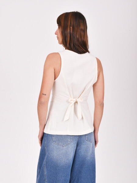 CHALECO SELMA ARENA MELANGE