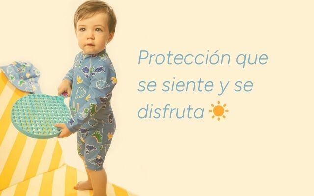 Prendas con protección UV
