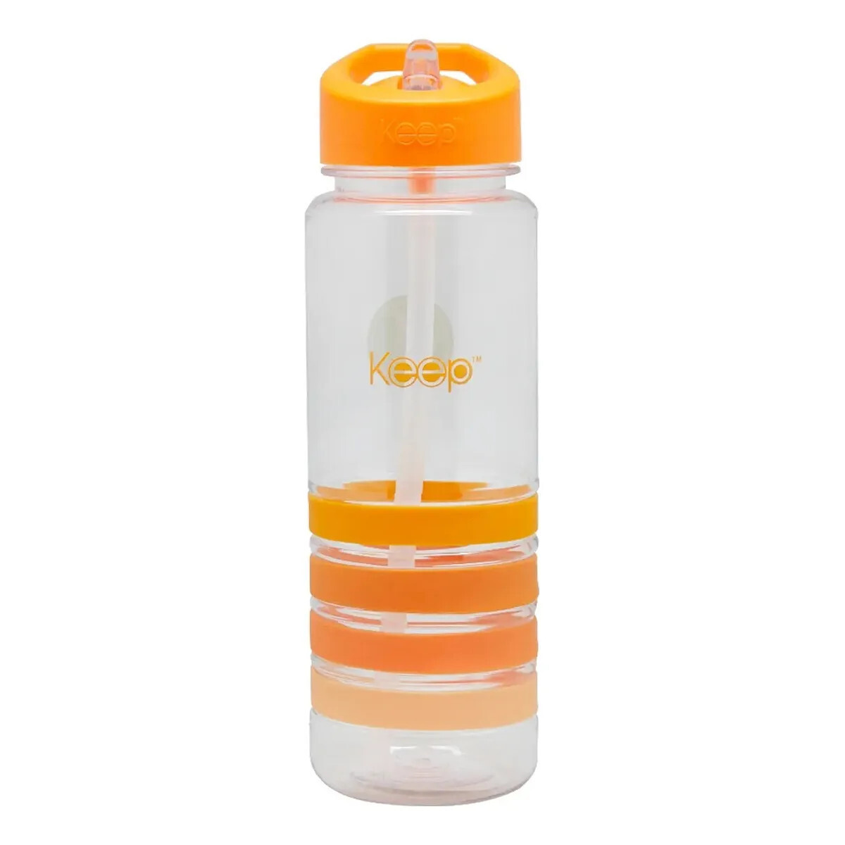 Botella Personal Keep Con Sorbito 750ml - Naranja 