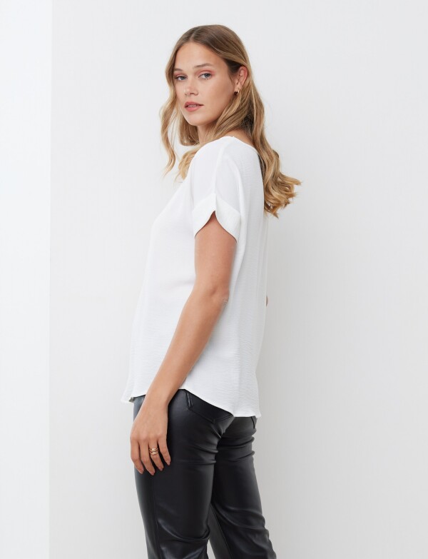 Blusa Solid CRUDO