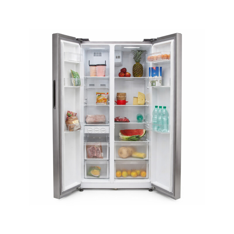 Refrigerador RJ 45M SIDE BY SIDE Gris Refrigerador Rj 45m Side By Side Gris