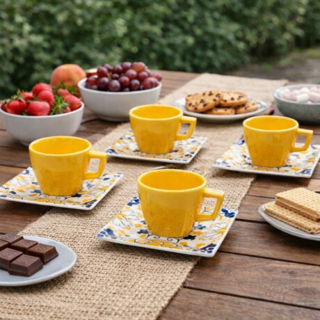 Juego de te Oxford linea Sevillha- 12 piezas Juego de te Oxford linea Sevillha- 12 piezas