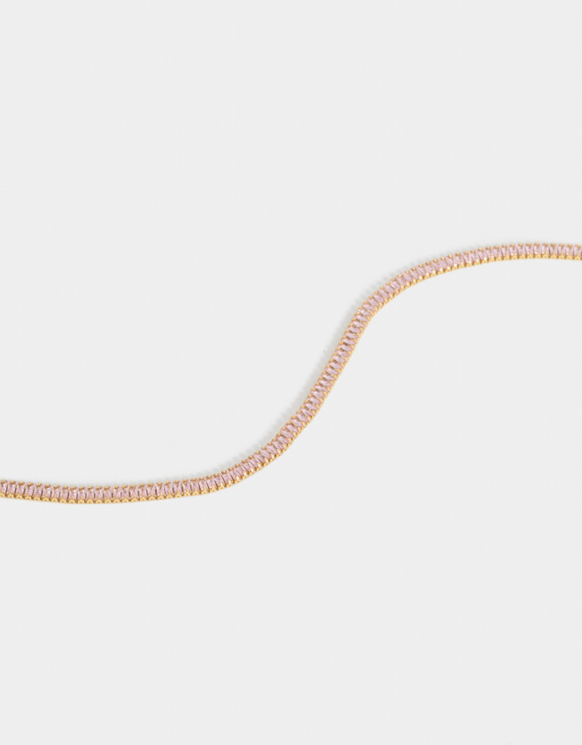 Collares Cortos Premium Gold Collar Corto Bañado En Oro - Dorado