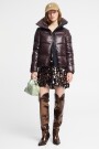 JACKET ISLA Marron