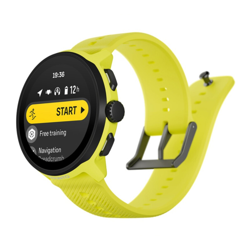 Smartwatch Suunto Run silicona amarillo Smartwatch Suunto Run silicona amarillo
