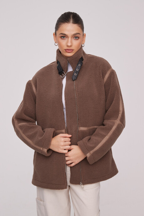 Campera Olivita Taupe / Mink / Vison