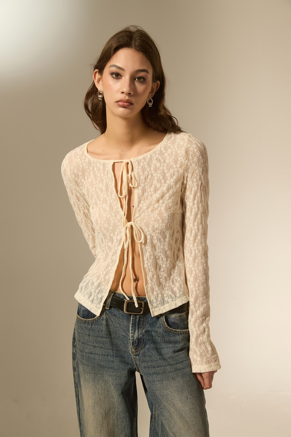 Tops Tedin Crudo / Natural