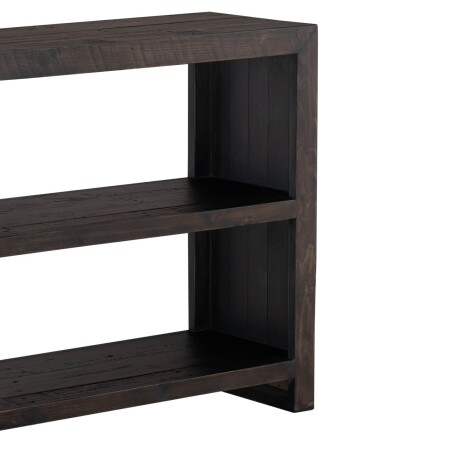 CONSOLA MADERA MARRON EDUARDO CASTAÑO