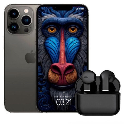 Iphone 13 Pro Max 128 Gb  + Regalo  NEGRO