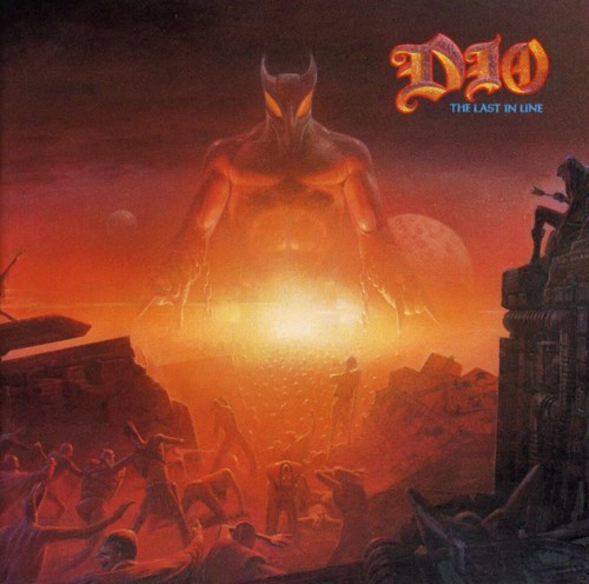 (c) Dio- Last In Line (cd) 