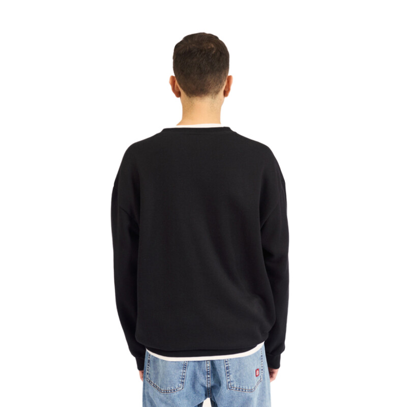 Buzo Billabong Cornell Over Crew - Negro Buzo Billabong Cornell Over Crew - Negro