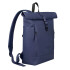 Mochila Gaston Luga Rullen C/Roll-top Notebook Laptop 16" Color Azul