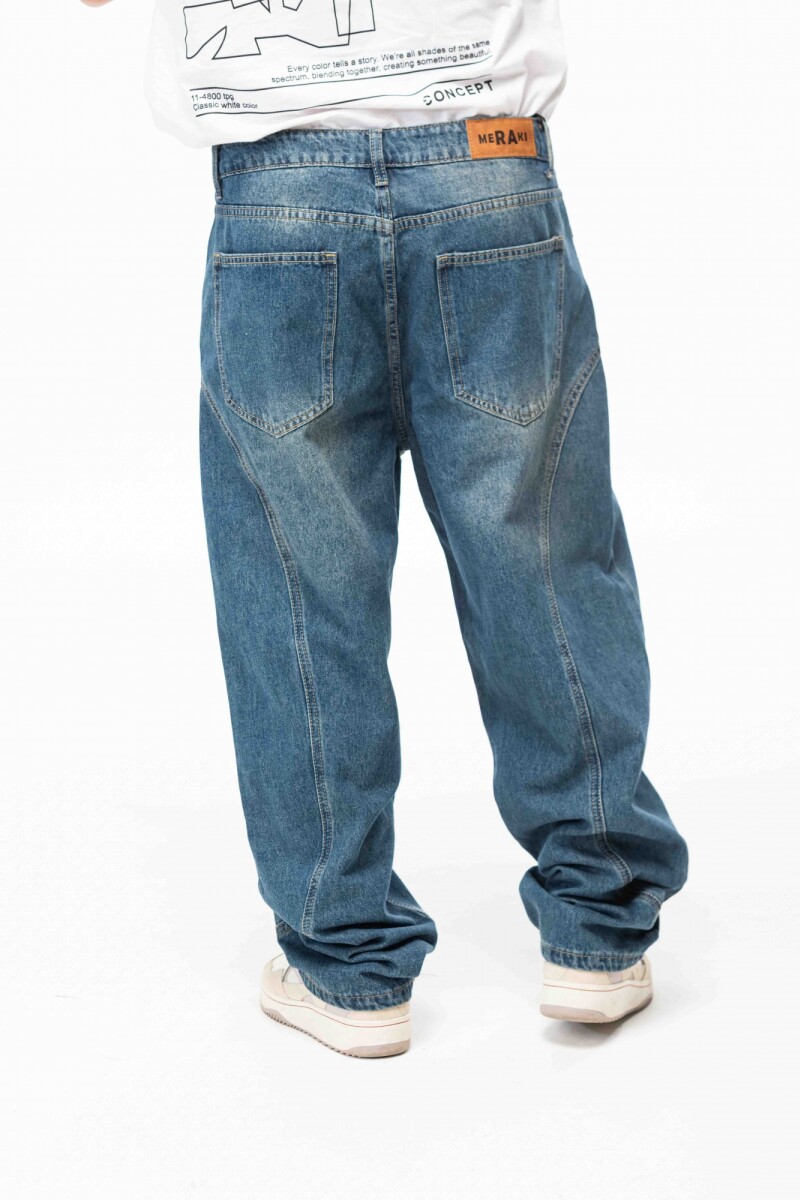 JEAN COSTUM BLUE JEAN COSTUM BLUE