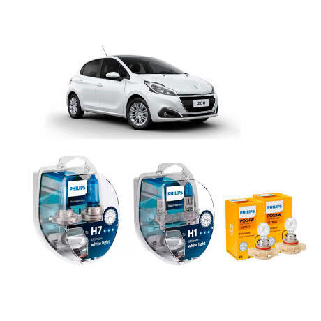 LAMPARA COMBO PACK LAMPARAS PEUGEOT 208 HASTA 2021 LAMPARA COMBO PACK LAMPARAS PEUGEOT 208 HASTA 2021