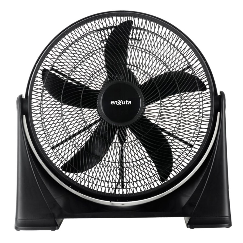 Ventilador Turbo Enxuta Negro N/a