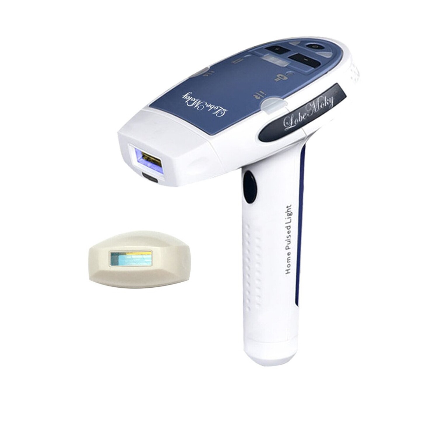 Depiladora Laser Luz Pulsada Calidad Premium Azul — Electroventas