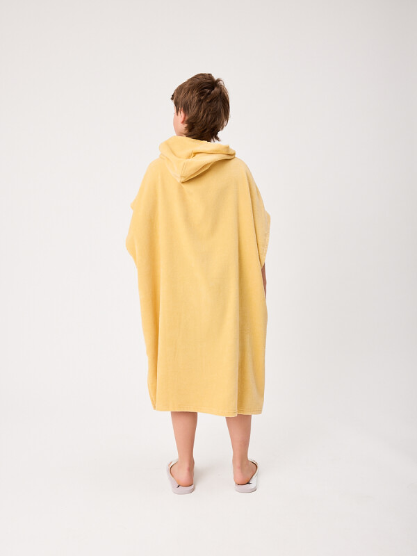 PONCHO MELODIA TEEN RUSTY Amarillo