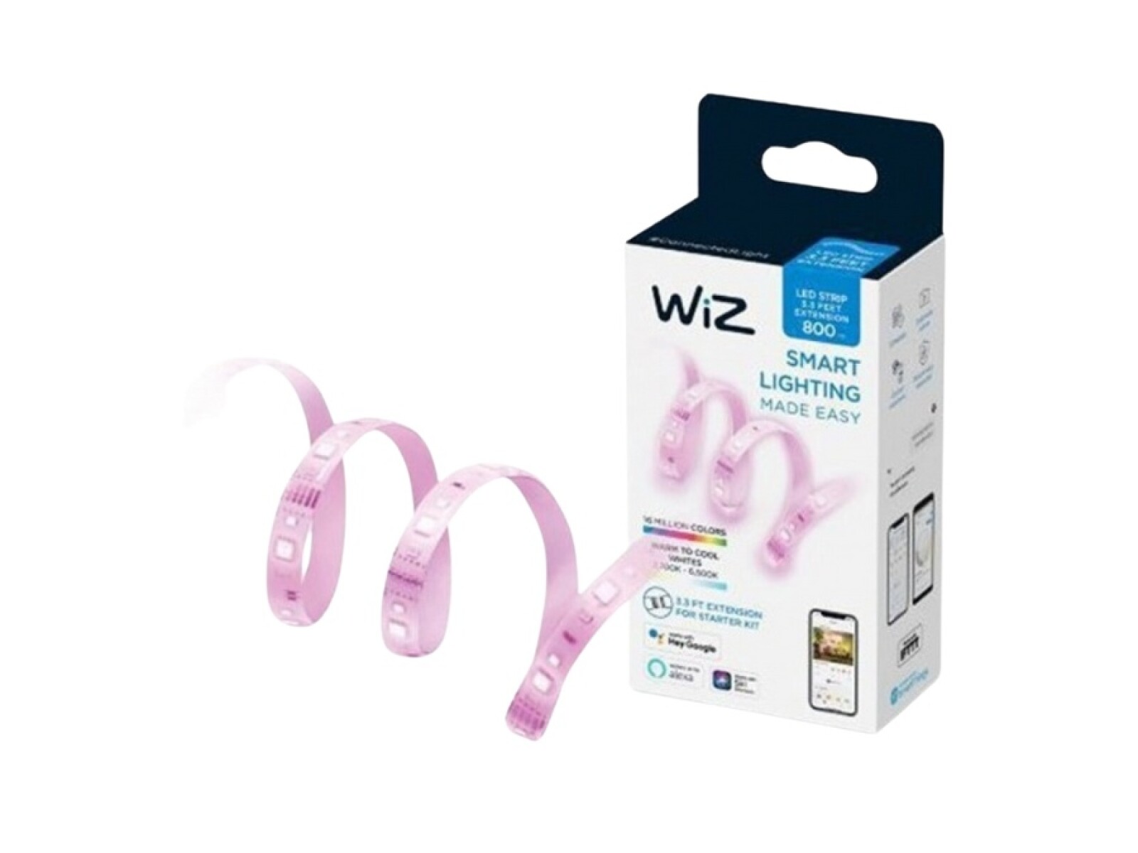 CINTA LED SMART WIZ EXTENSION 1M 800LM 