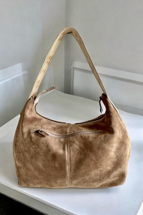 Cartera TOKIO Linea Urbana Color Beige