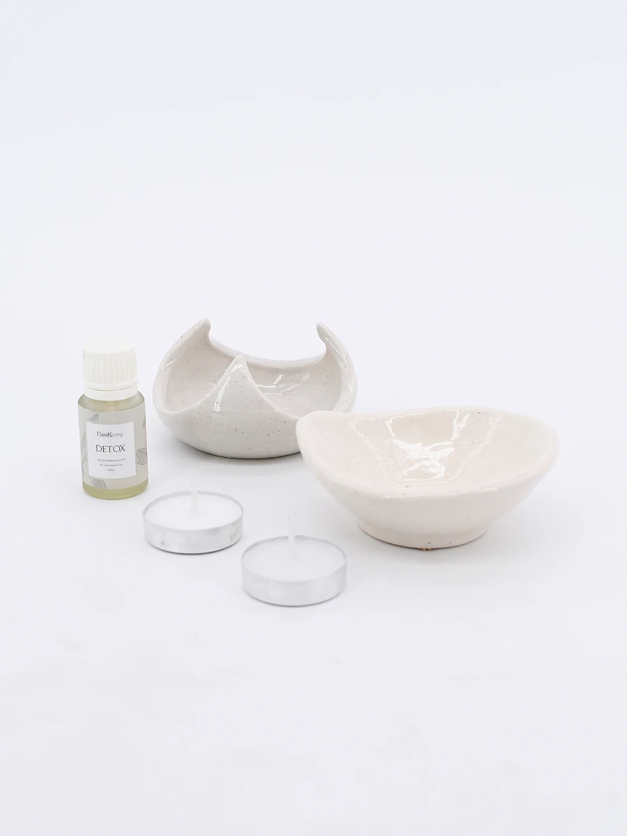 SET DE AROMA TERAPIA - BLANCO 