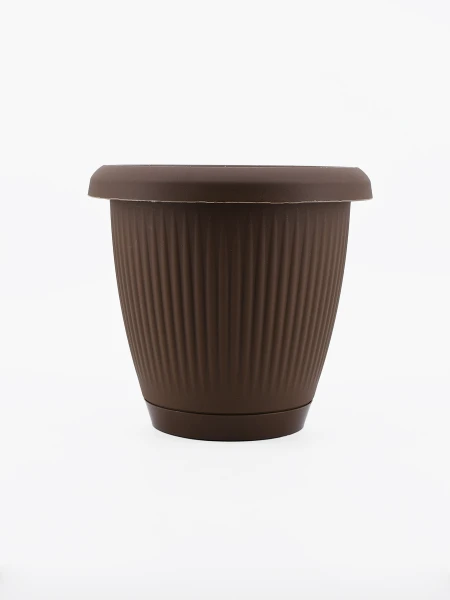 MACETA MARRON