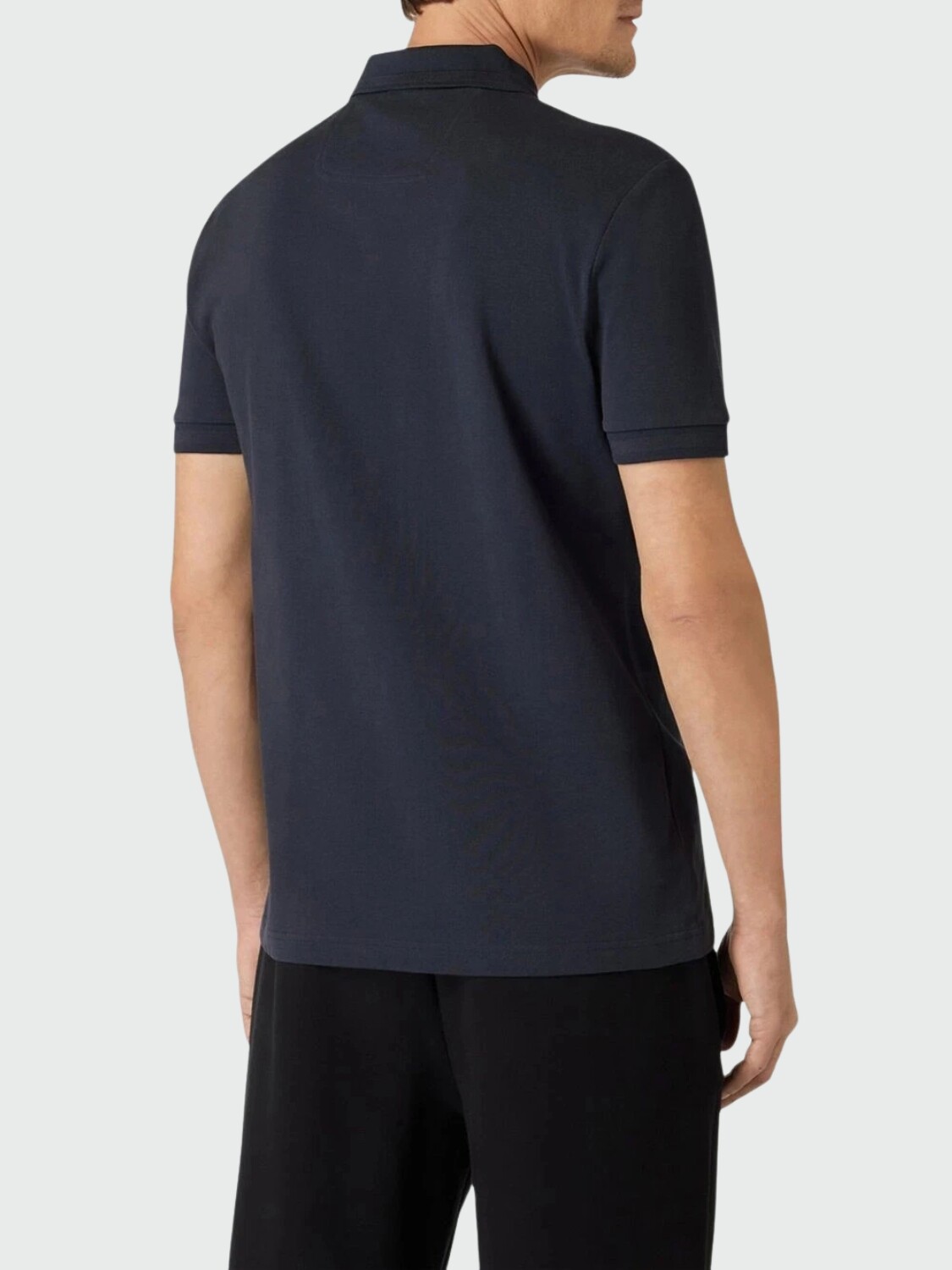 BOSS - Polo de Piqué Corte Regular Navy