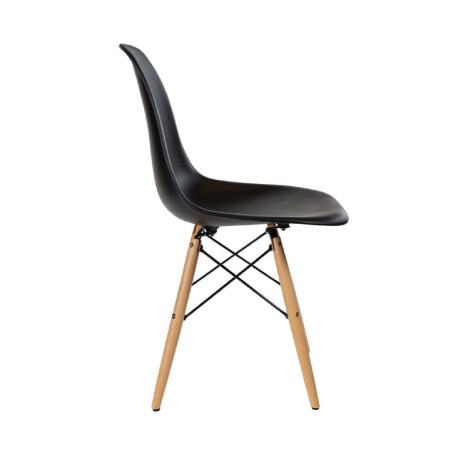SILLA DE COMEDOR EAMES Silla Eames Negra