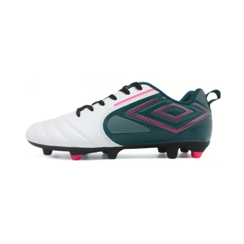 Championes Umbro VISION HG Hombre 20103765 Blanco-petroleo