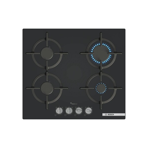 Anafe a gas Bosch PPP6A6I10 Vidrio 60 cm Anafe a gas Bosch PPP6A6I10 Vidrio 60 cm