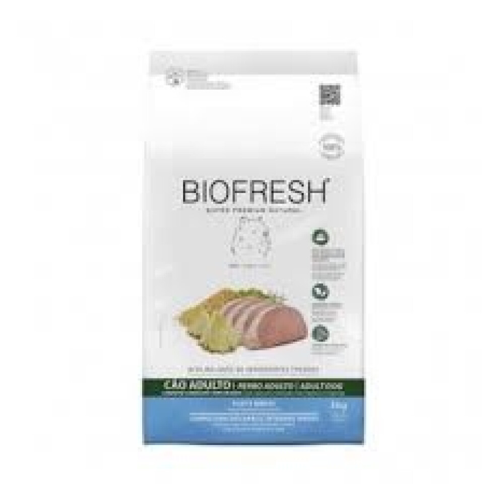 BIOFRESH ADULTO RAZAS MEDIAS 3 KG CERDO Y ANANÁ BIOFRESH ADULTO RAZAS MEDIAS 3 KG CERDO Y ANANÁ