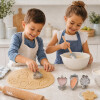 Juego de Cortadores de Galletas con Espatula Stephen Joseph Conejo