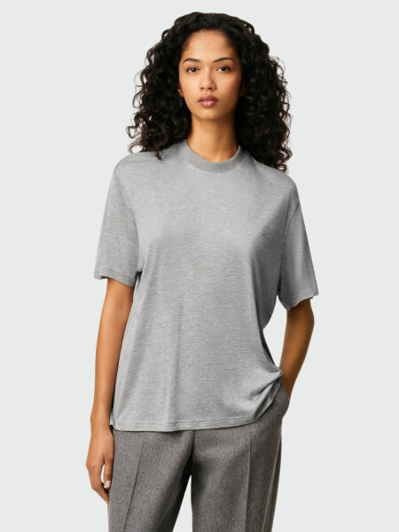 AMI PARIS - Remera Algodón Alta Automática