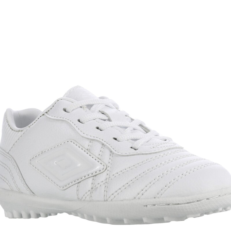 Championes de Fútbol 5 Infantiles Umbro Touch TF Blanco - Blanco