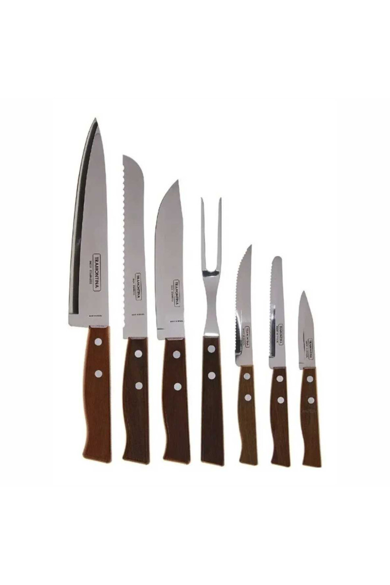 TRAMONTINA KIT 7 PCS TRAMONTINA KIT 7 PCS